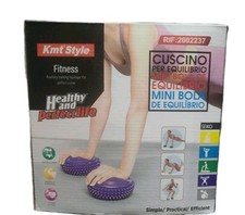 Mini Balance Pod 16cm Antiscivolo – Cuscino Propriocettivo per Equilibrio