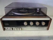 Stereo Minerva Hi Fi MK3 Giradischi Amplificato
