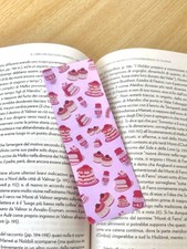 Segnalibro Kawaii Rosa – Cibo Giapponese Carino – Stile Cute Pastello