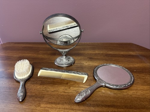 Set vanità toeletta vintage - vanità/toeletta,