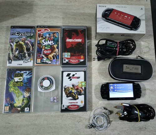 Console sony psp - console,