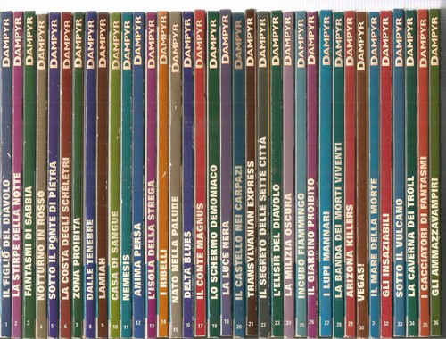 Dampyr collezione 298 4 - dampyr, 1/298