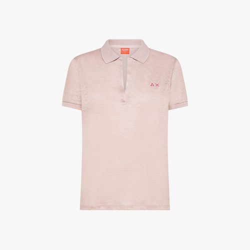 Polo donna sun68 rosa - donna,