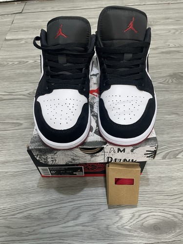 Air jordan basso - jordan, (indossato)