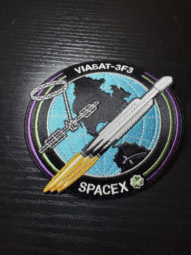 Patch missione spacex - patch,