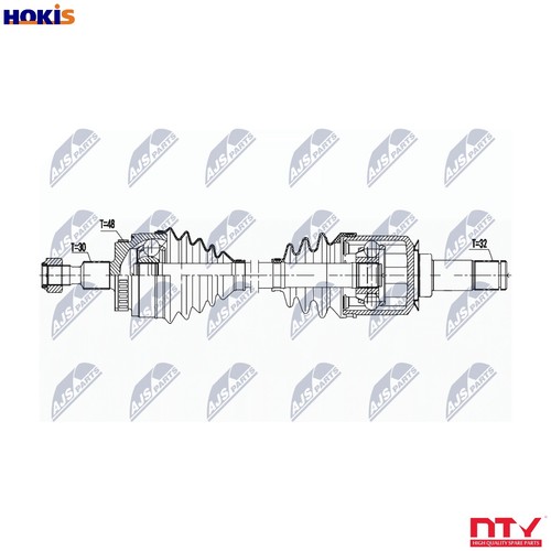 Albero motore npw - albero, npw-me-130