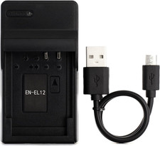 EN-EL12 USB Caricatore per