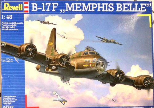 Revell 04297 17f memphis - b-17f, "memphis