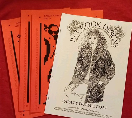 Pat cook paisley coat - cook, -paisley