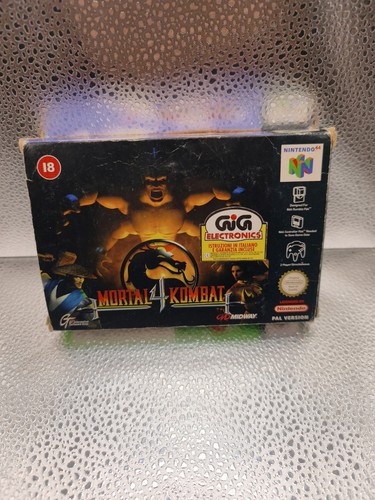 Nintendo mortal kombat - nintendo,
