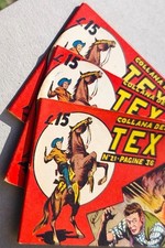 TEX lotto seconda serie Striscia, AUDACE,n. 21-49-51-Edicola