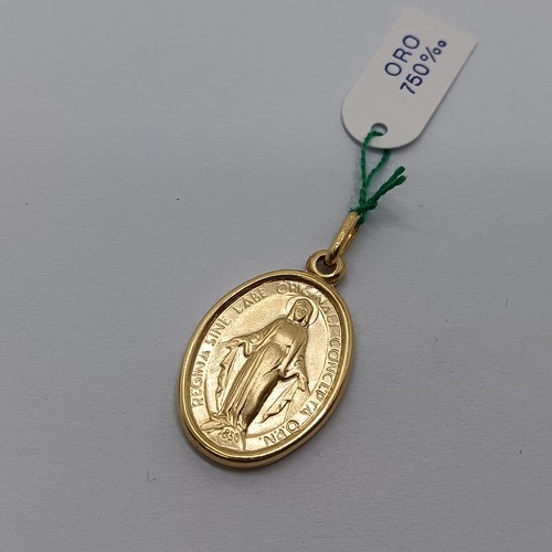 Ciondolo medaglia sacra - ciondolo,
