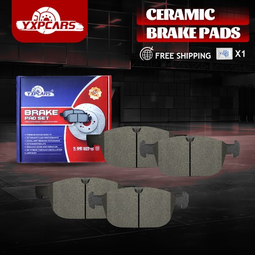 Front ceramic brake pads - ceramic,