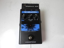 TC Helicon Voicetone H1 Armonizzatore Armonia Intelligente Pedale Effetti Vocali 