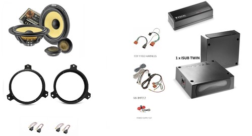 Kit sound upgrade focal - sound,