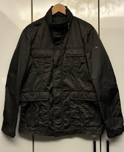 Giacca militare burberry black - militare,