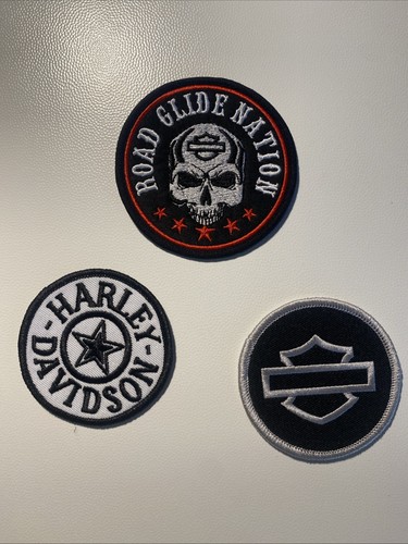 Set toppe patch harley - ,