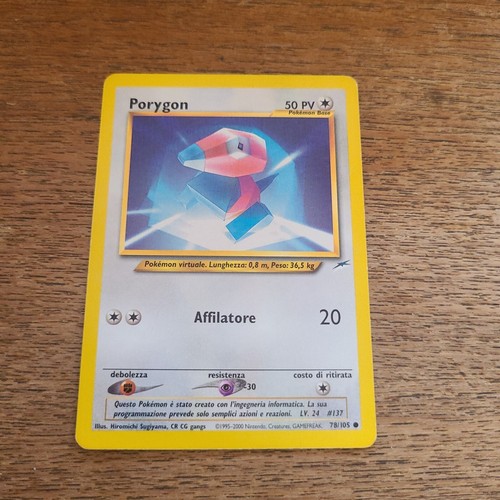 Porygon 105 neo destiny - 78/105,