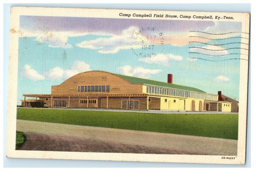 Cartolina field house campbell - cartolina,