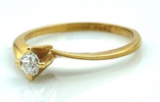 Magnifico Anello Solitario IN