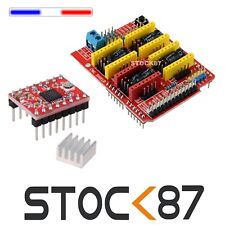 1 à 4pcs A4988  Stepper Motor Driver -  3D CNC + shield arduino UNO