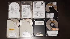 Hard disk HDD 3,5" SCSI IBM IDE PATA Conner settori danneggiati/non funzionanti
