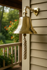 Campana nave ottone - , 6"