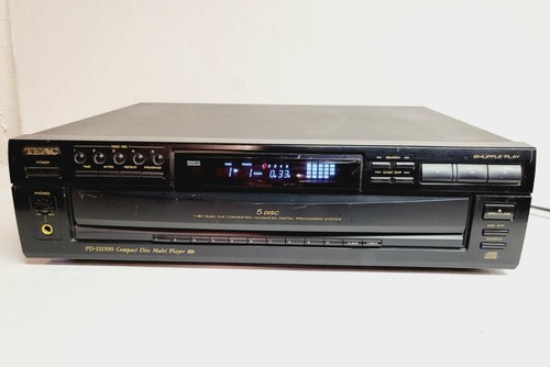 Teac d2500 compact disc - teac, pd-d2500