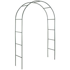 Arco in ferro decorativo per rampicanti e ingresso giardino piante rampicanti nu