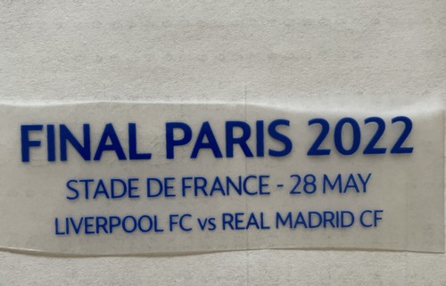 Finale 2022 paris champions - finale,