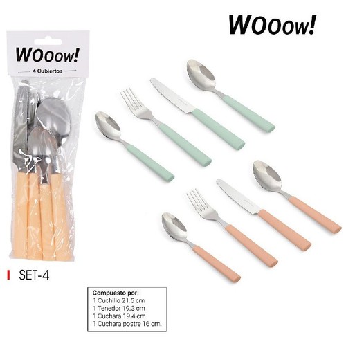 Posate tavola acciaio inox - da,