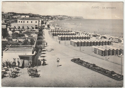 Fano pesaro la spiaggia - fano,