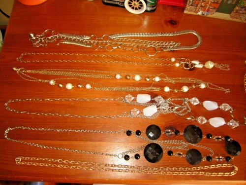 Collane varie vintage anni - -,