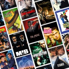 Poster film classici vintage