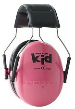 NUOVO! CAPSULA PROTEZIONE UDITO 3M™ Peltor™ KID PINK CAPSULA PROTEZIONE UDITO BAMBINI H510K-SNR