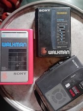 3 Walkman Sony Vintage