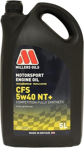 Olio motore millers - motore, cfs