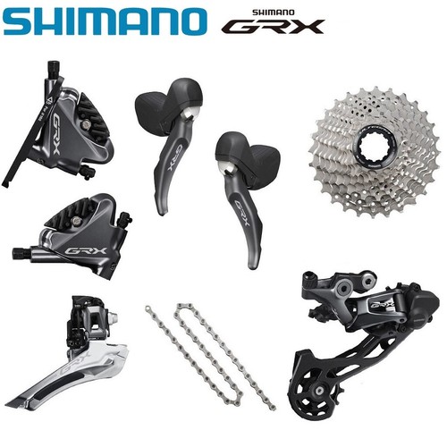 Gruppo ghiaia shimano grx - gruppo,
