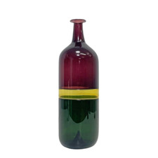 Bottiglia vaso fiori serie