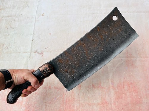 Vintage carne mannaia - vintage, pu
