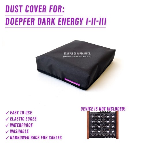 Copripolvere per doepfer - doepfer, dark