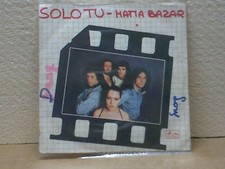 MATIA BAZAR- 45 GIRI- SOLO