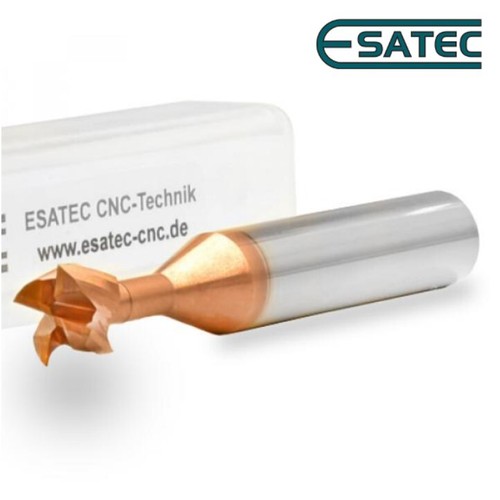 Fresa per scanalature vhm - scanalature, a