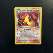 Pokemon card dark rapidash - dark,