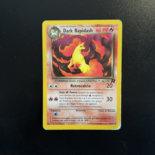 Pokemon card dark - pokemon,