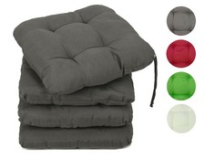 Set 4 cuscini per sedia