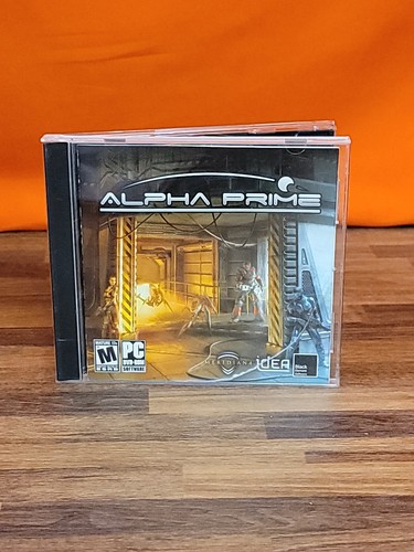 Alpha prime windows - alpha, dvd