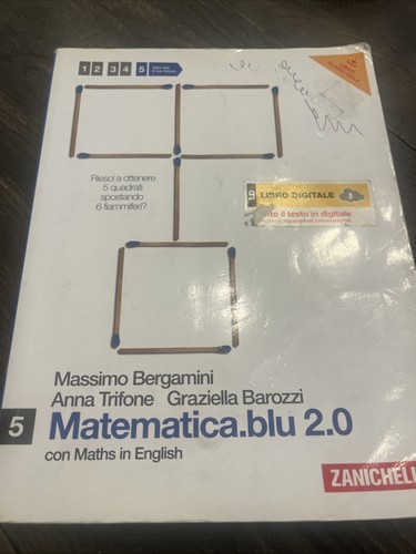 Matematica blu vol - matematica.blu,