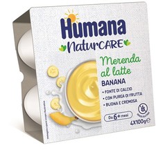 Humana merenda latte banana 4