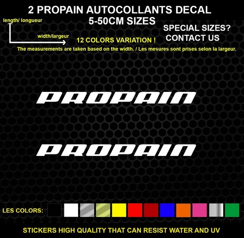 Autocollants décoratifs - 2,